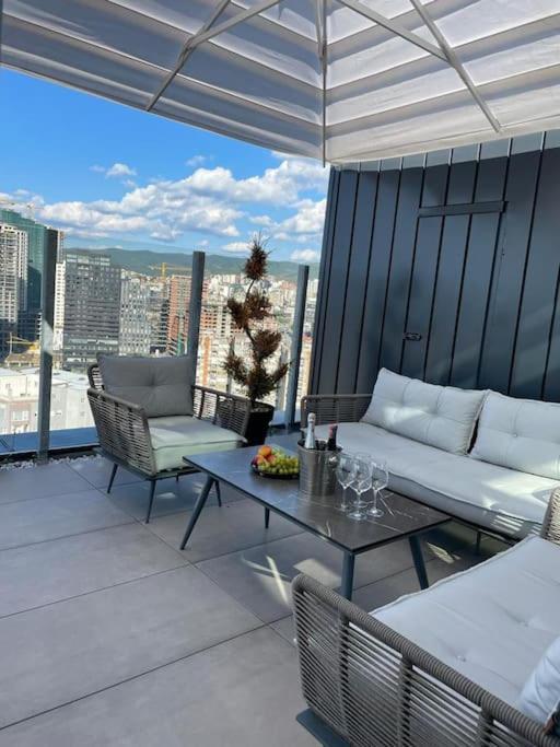 Luxury Penthouse Prishtina Apartman Pristina Kültér fotó