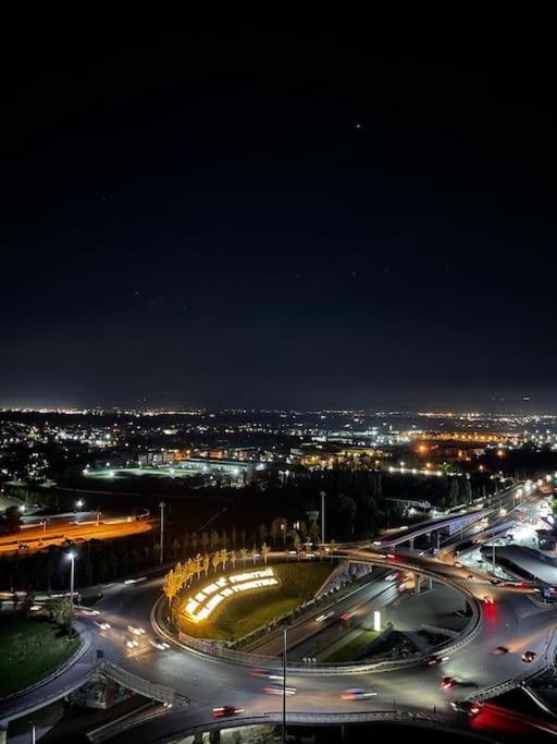 Luxury Penthouse Prishtina Apartman Pristina Kültér fotó