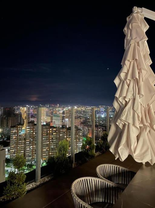 Luxury Penthouse Prishtina Apartman Pristina Kültér fotó