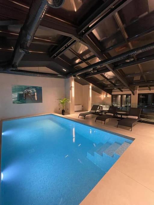 Luxury Penthouse Prishtina Apartman Pristina Kültér fotó